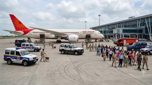 Air India Emergency landing